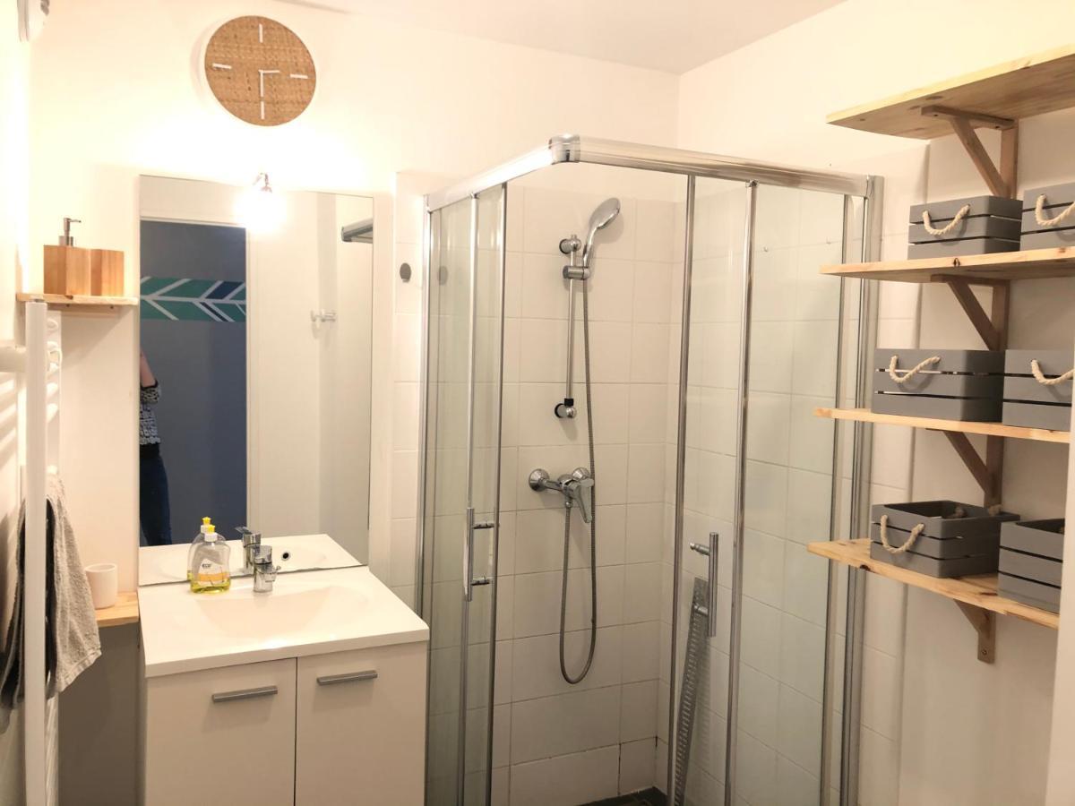 Fl'Heurt De Mer Appartement Au Pied De La Plage, Vue Mer Le Portel Buitenkant foto