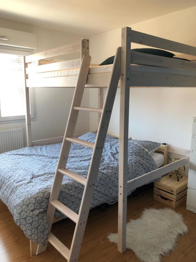 Fl'Heurt De Mer Appartement Au Pied De La Plage, Vue Mer Le Portel Buitenkant foto
