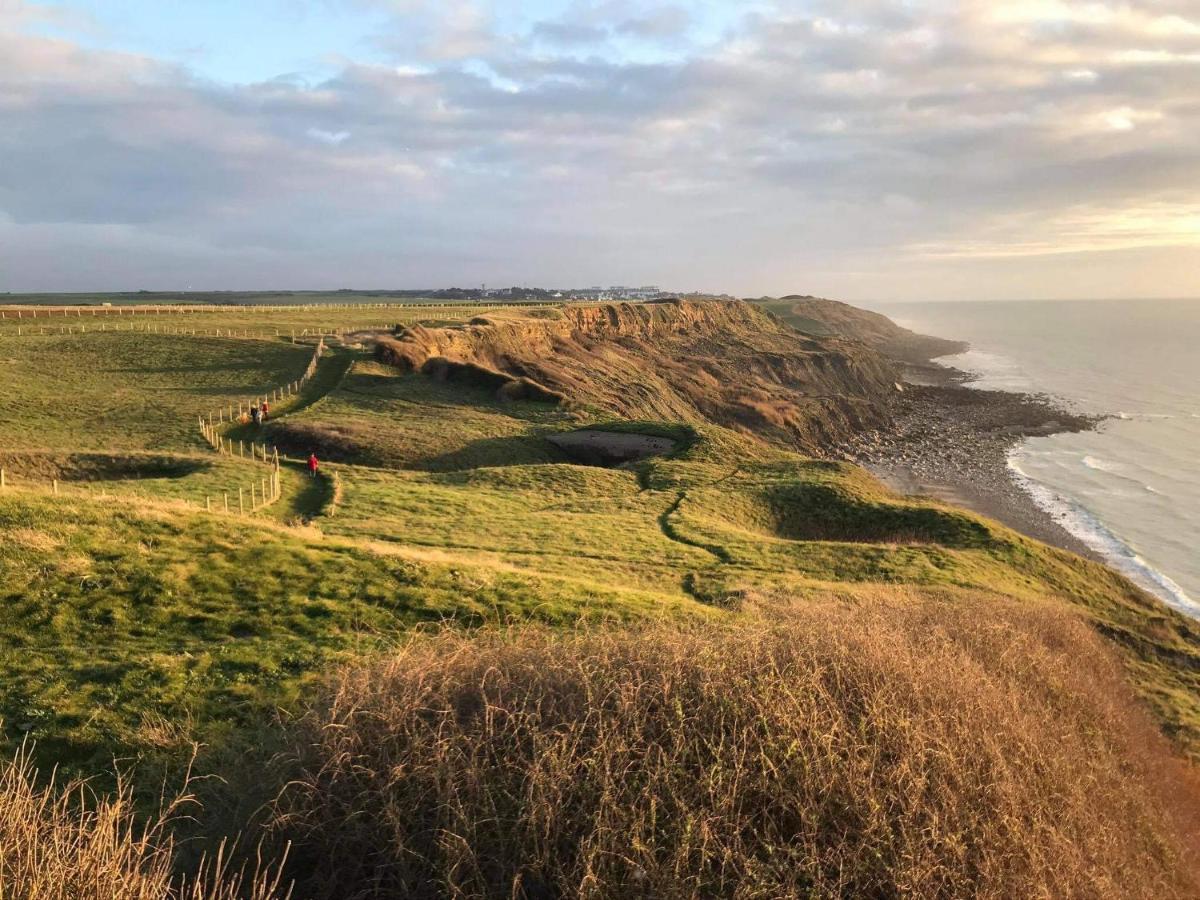Fl'Heurt De Mer Appartement Au Pied De La Plage, Vue Mer Le Portel Buitenkant foto