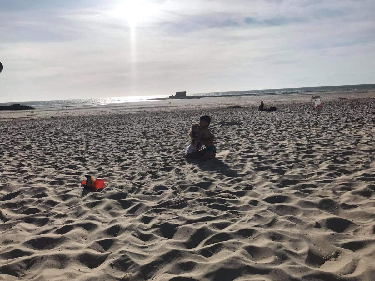 Fl'Heurt De Mer Appartement Au Pied De La Plage, Vue Mer Le Portel Buitenkant foto