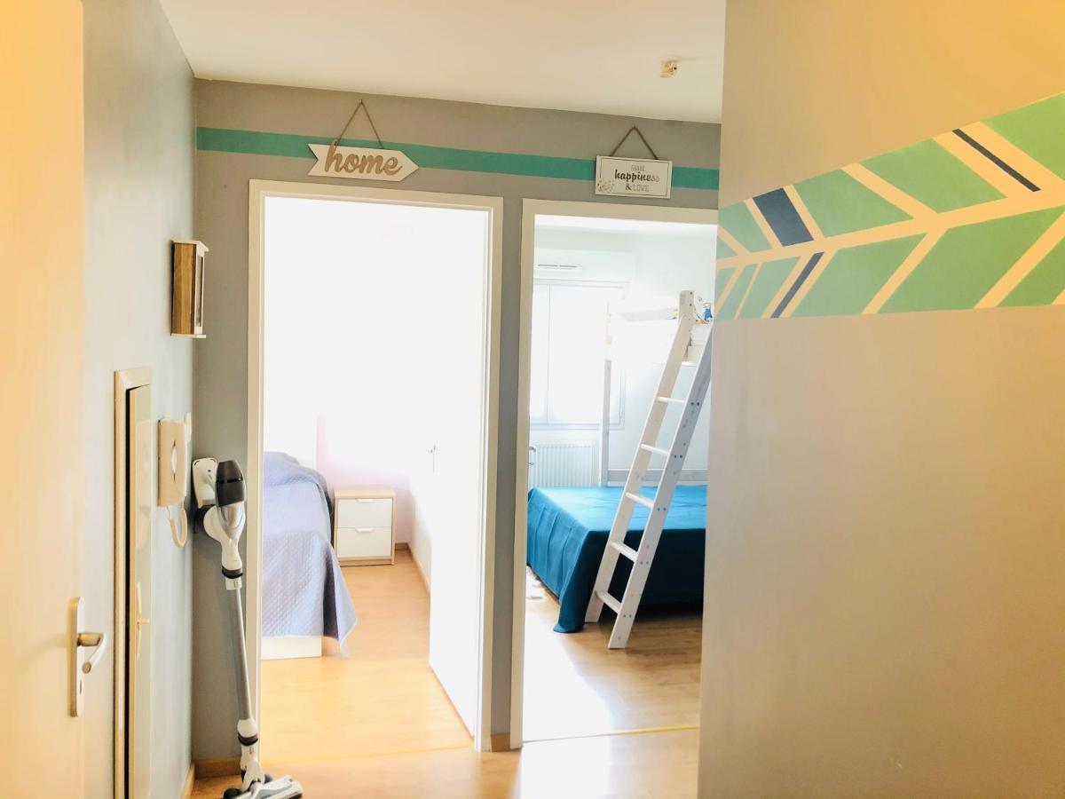 Fl'Heurt De Mer Appartement Au Pied De La Plage, Vue Mer Le Portel Buitenkant foto
