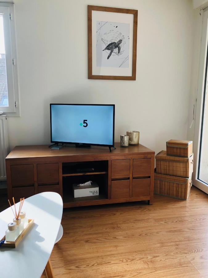 Fl'Heurt De Mer Appartement Au Pied De La Plage, Vue Mer Le Portel Buitenkant foto