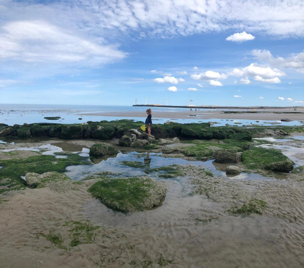 Fl'Heurt De Mer Appartement Au Pied De La Plage, Vue Mer Le Portel Buitenkant foto