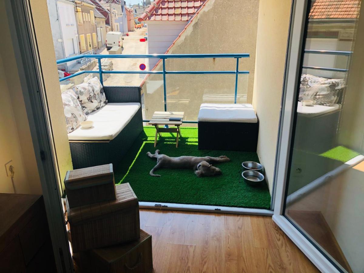 Fl'Heurt De Mer Appartement Au Pied De La Plage, Vue Mer Le Portel Buitenkant foto