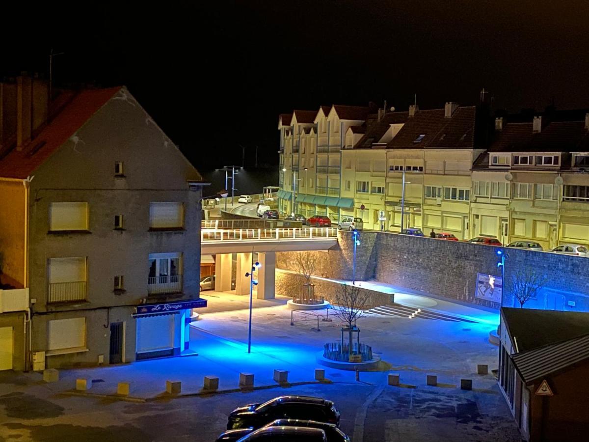 Fl'Heurt De Mer Appartement Au Pied De La Plage, Vue Mer Le Portel Buitenkant foto