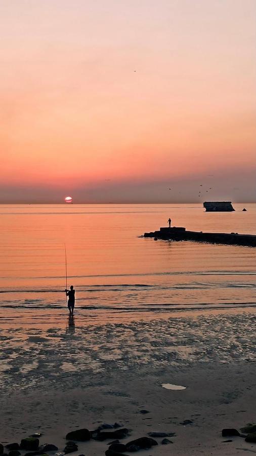 Fl'Heurt De Mer Appartement Au Pied De La Plage, Vue Mer Le Portel Buitenkant foto