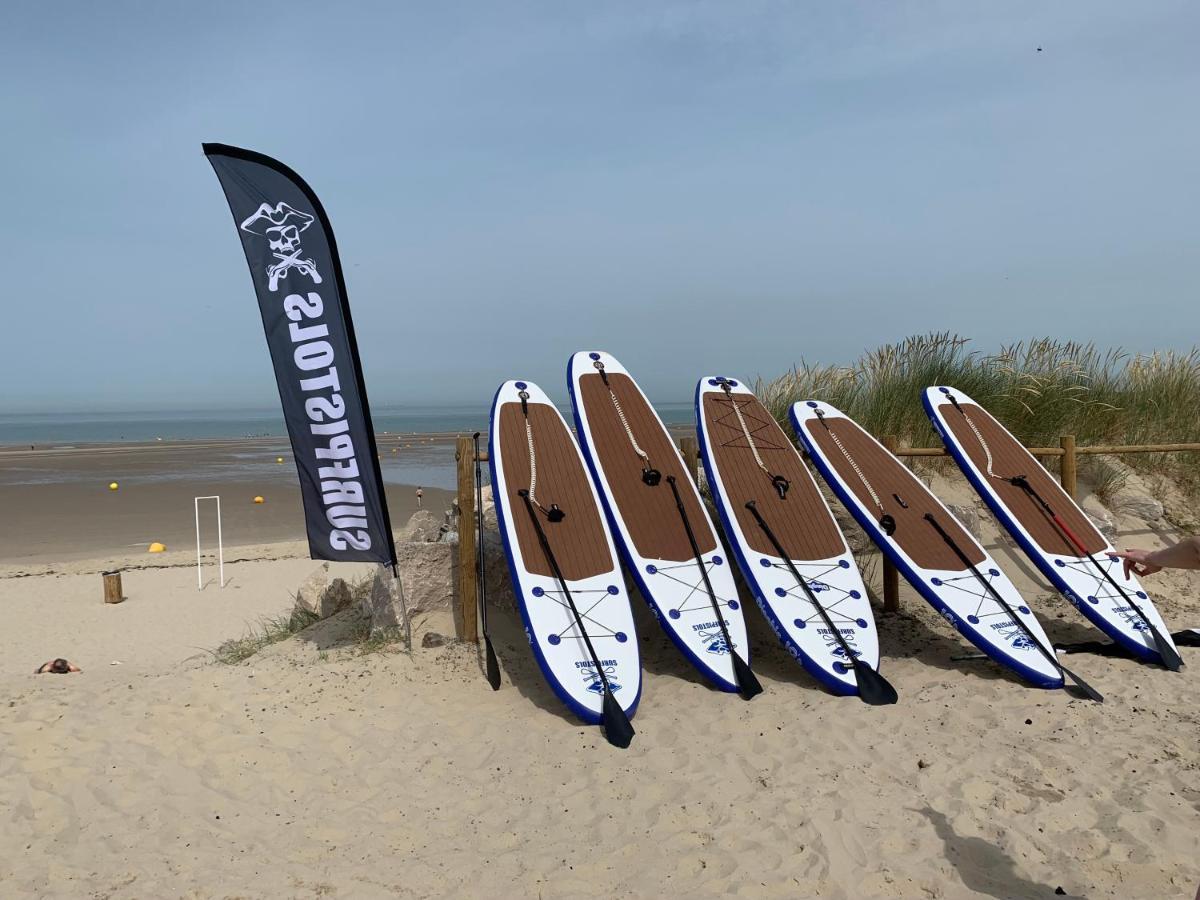 Fl'Heurt De Mer Appartement Au Pied De La Plage, Vue Mer Le Portel Buitenkant foto