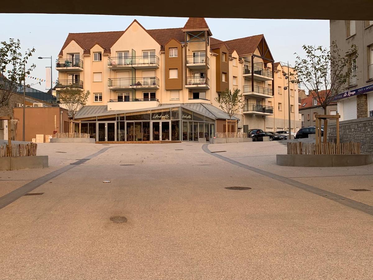 Fl'Heurt De Mer Appartement Au Pied De La Plage, Vue Mer Le Portel Buitenkant foto