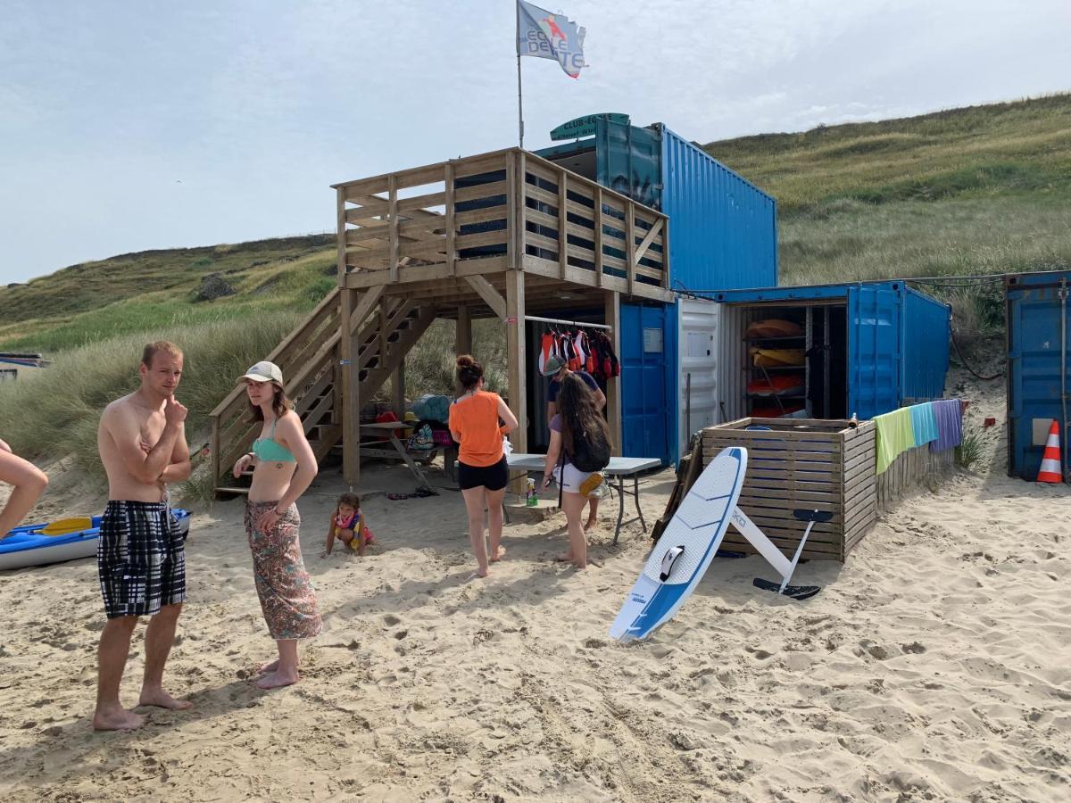 Fl'Heurt De Mer Appartement Au Pied De La Plage, Vue Mer Le Portel Buitenkant foto