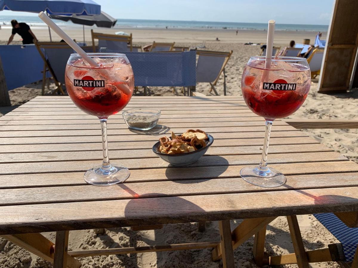Fl'Heurt De Mer Appartement Au Pied De La Plage, Vue Mer Le Portel Buitenkant foto