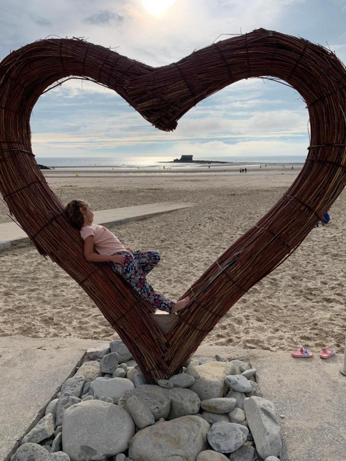 Fl'Heurt De Mer Appartement Au Pied De La Plage, Vue Mer Le Portel Buitenkant foto