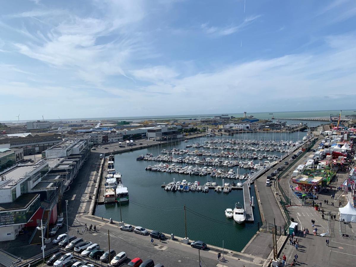 Fl'Heurt De Mer Appartement Au Pied De La Plage, Vue Mer Le Portel Buitenkant foto