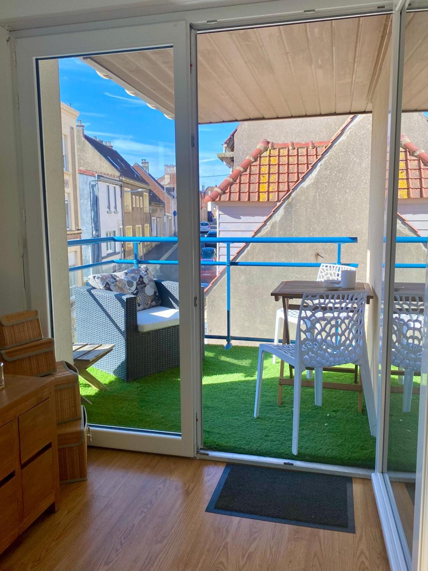 Fl'Heurt De Mer Appartement Au Pied De La Plage, Vue Mer Le Portel Buitenkant foto