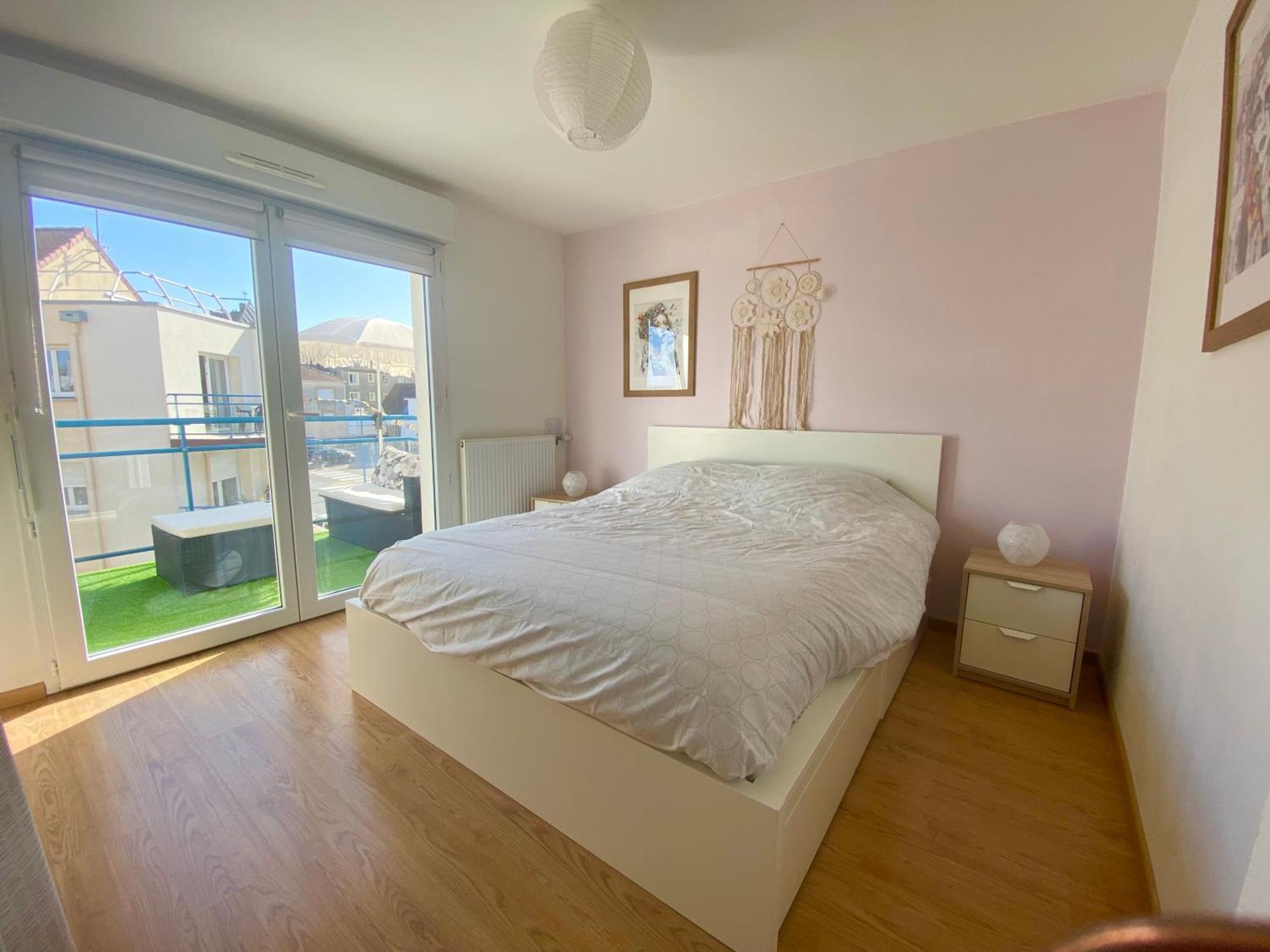 Fl'Heurt De Mer Appartement Au Pied De La Plage, Vue Mer Le Portel Buitenkant foto